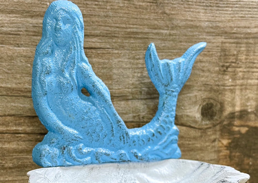 Mermaid Iron Soap Dish