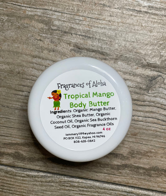 Tropical Mango Body Butter