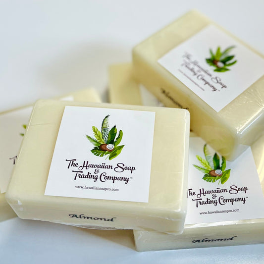 almond goat milk soap