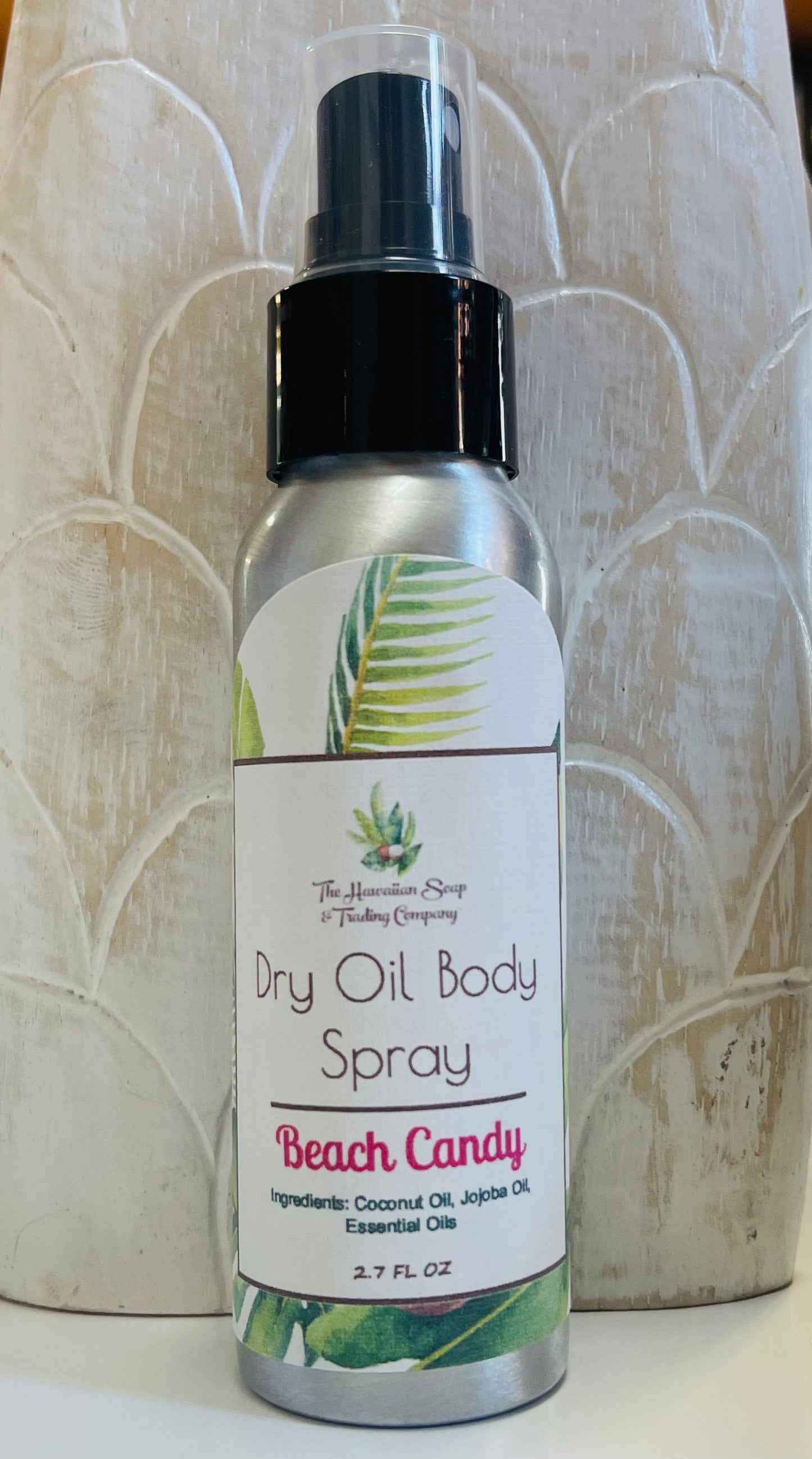 Dry Oil Body Spray